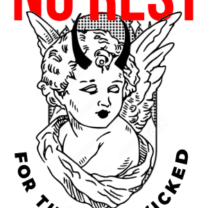 “No Rest for the Wicked” – Premium Streetwear Graphic Tee - Image 3