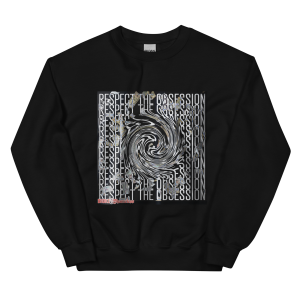 RESPECT MY OBSESSION — Crewneck Sweatshirt