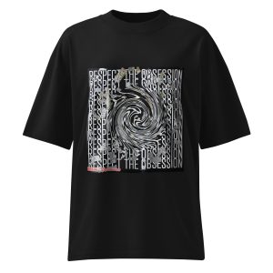 RESPECT THE OBSESSION — Oversized Graphic Tee - Image 4